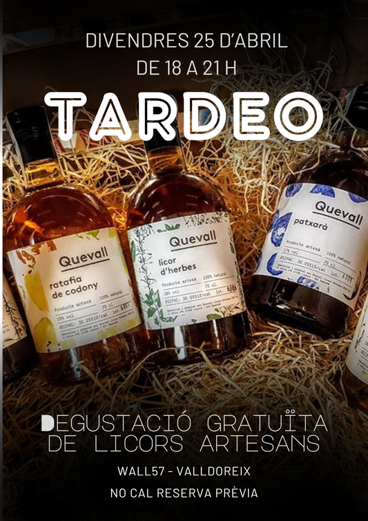 Tardeo amb Licors Quevall: Una tarda única al Wall57