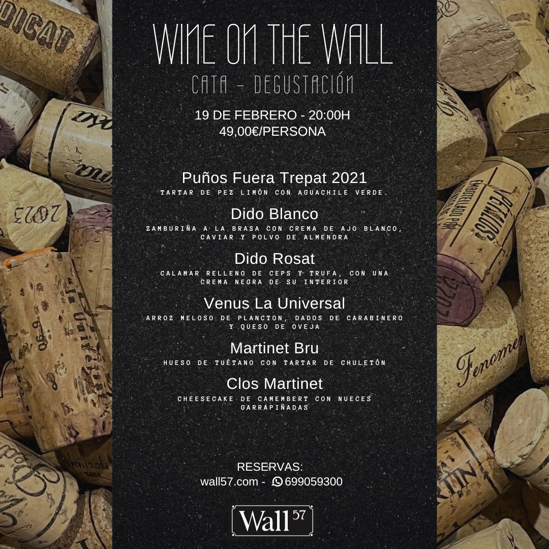 WINE ON THE WALL 19/02/2025